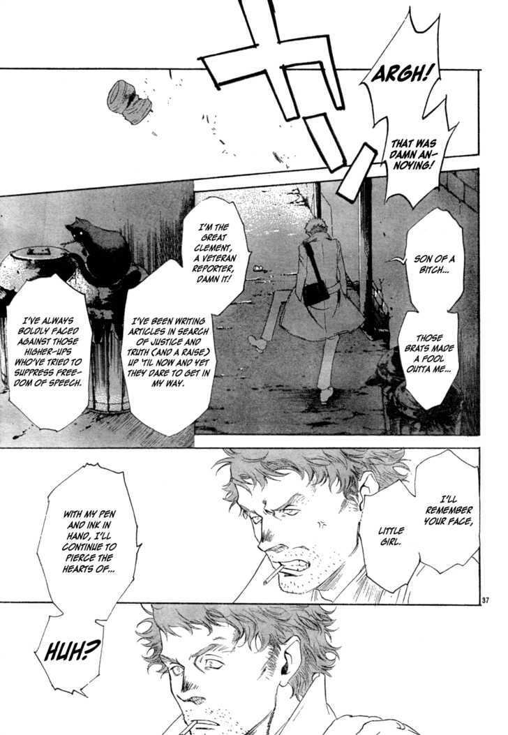 Trinity Blood Chapter 47 page 38 - Chapter 47 : The Man Who Fell to Earth_01