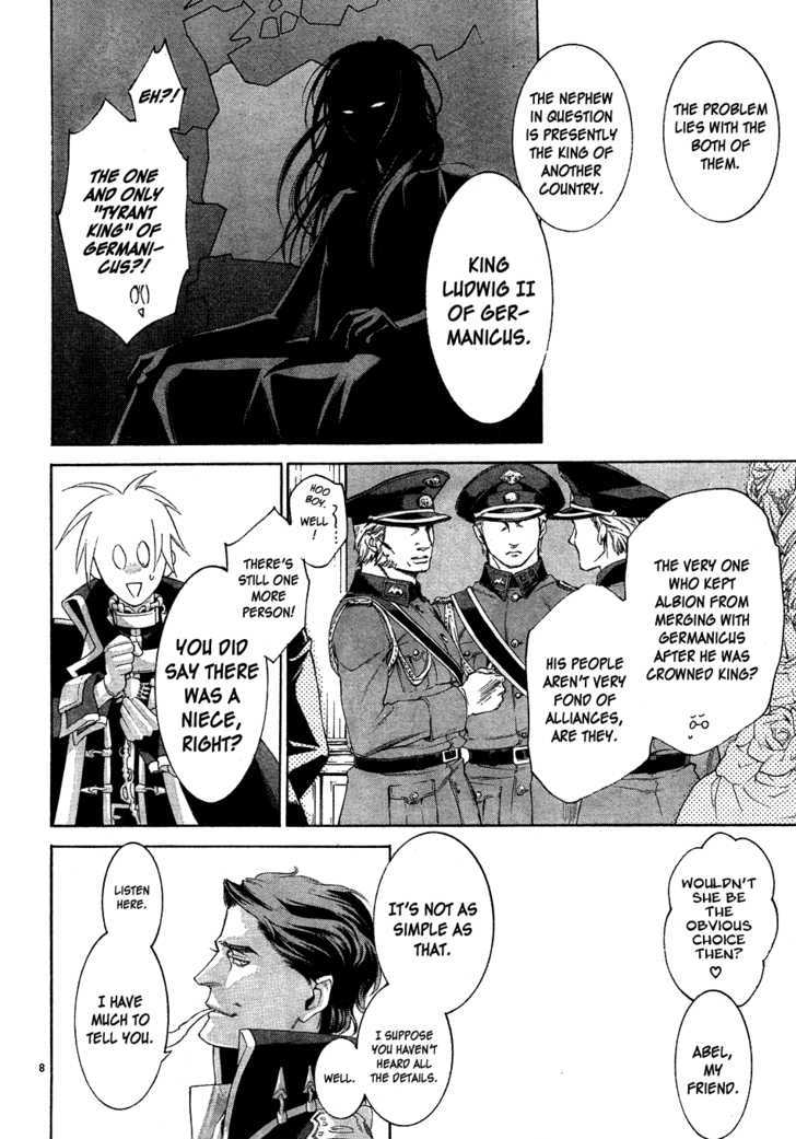 Trinity Blood Chapter 48 page 10 - Chapter 48 : The King and I
