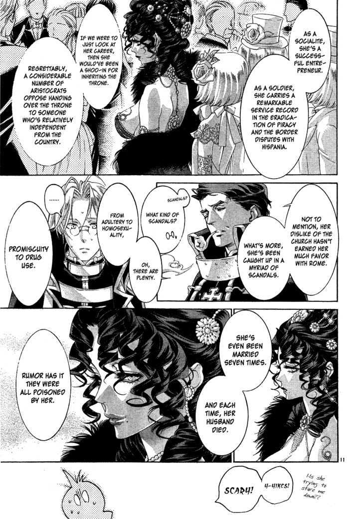 Trinity Blood Chapter 48 page 13 - Chapter 48 : The King and I