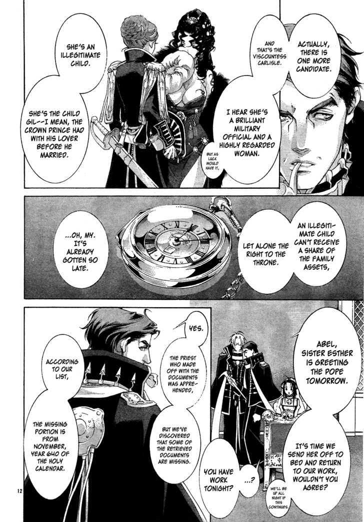 Trinity Blood Chapter 48 page 14 - Chapter 48 : The King and I