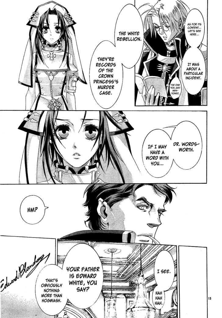 Trinity Blood Chapter 48 page 15 - Chapter 48 : The King and I