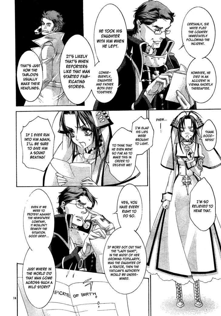Trinity Blood Chapter 48 page 16 - Chapter 48 : The King and I