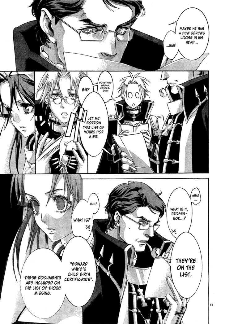 Trinity Blood Chapter 48 page 17 - Chapter 48 : The King and I