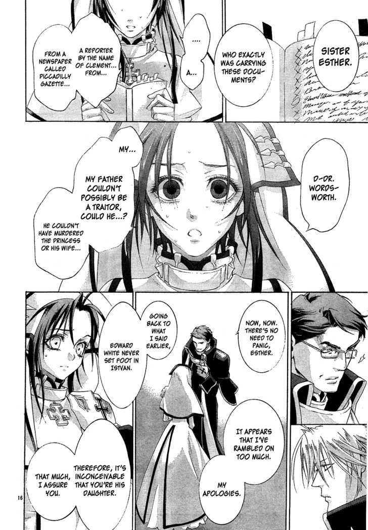 Trinity Blood Chapter 48 page 18 - Chapter 48 : The King and I