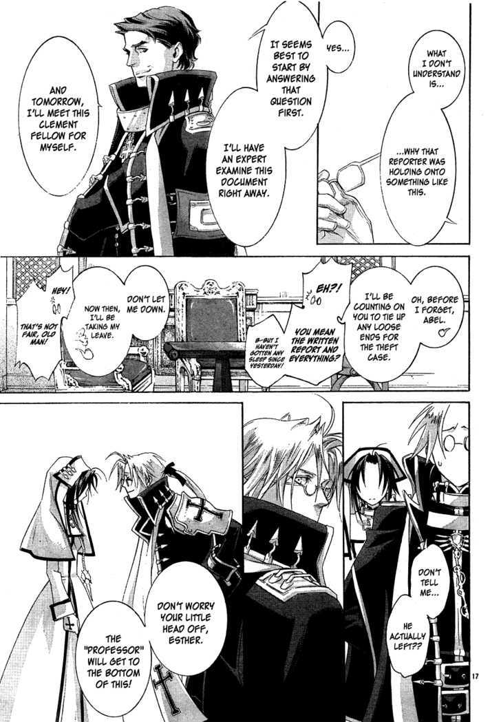 Trinity Blood Chapter 48 page 19 - Chapter 48 : The King and I