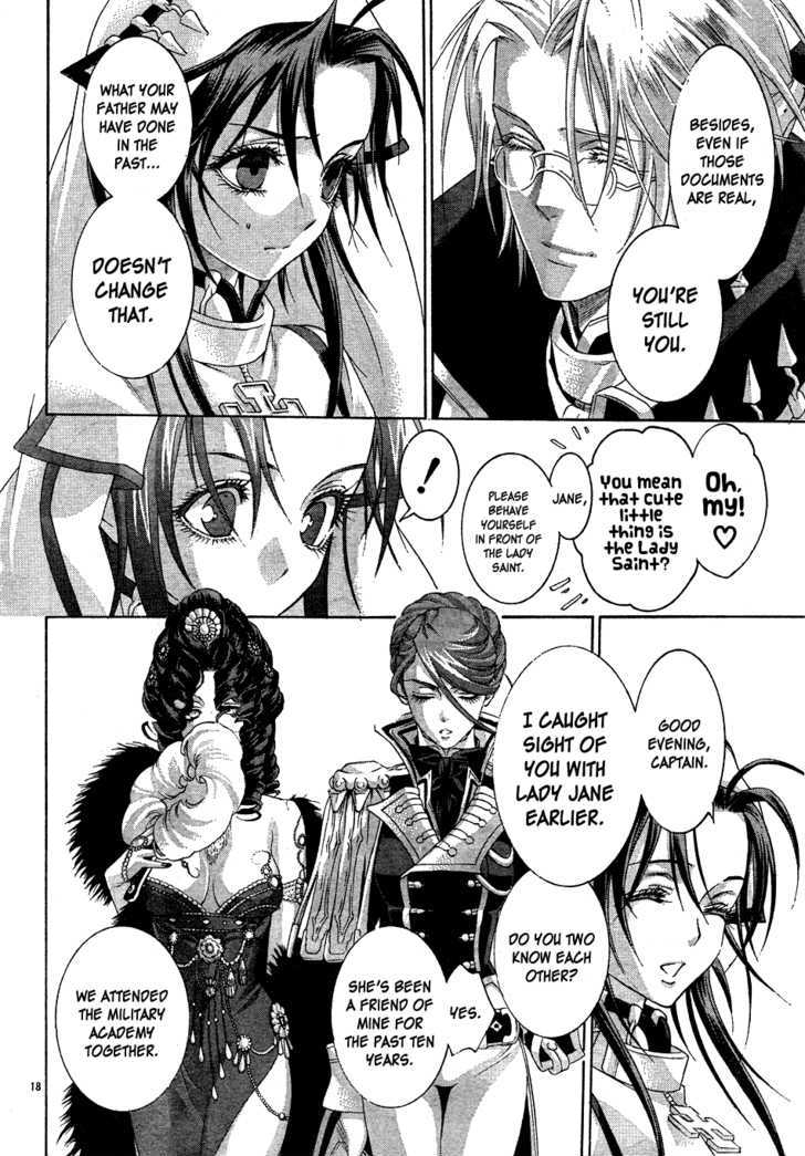 Trinity Blood Chapter 48 page 20 - Chapter 48 : The King and I