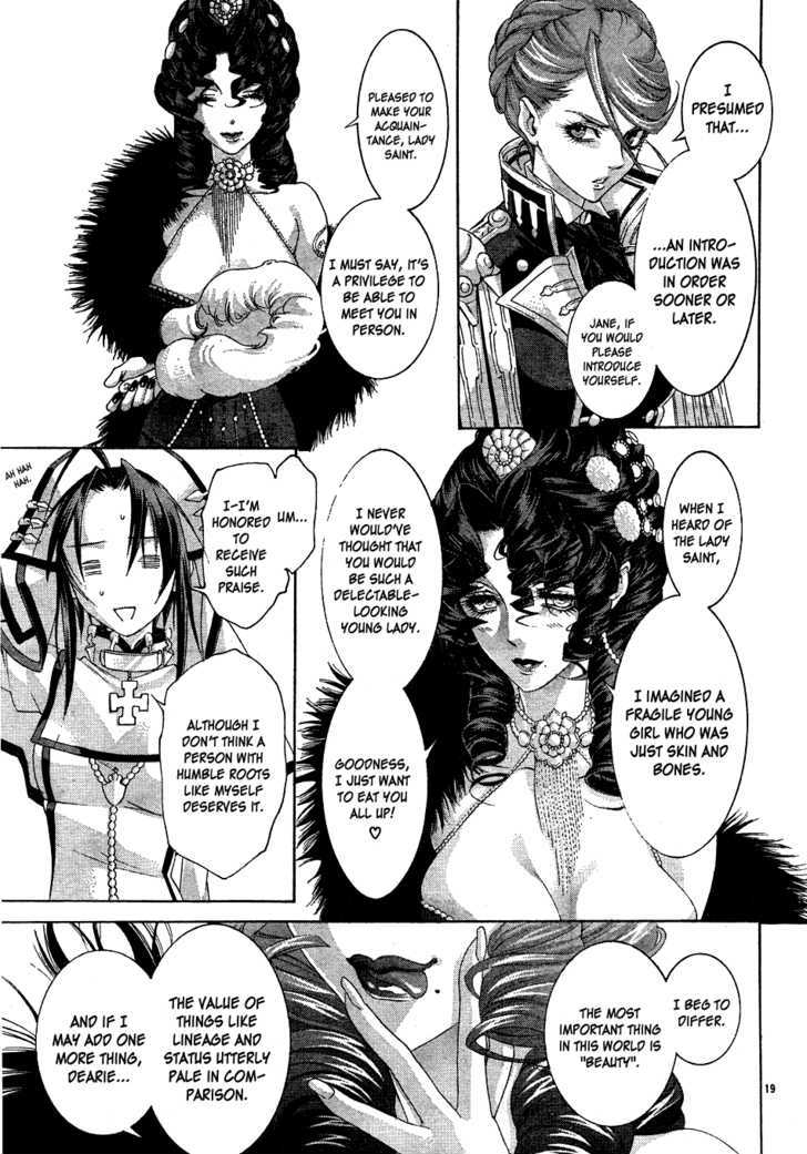 Trinity Blood Chapter 48 page 21 - Chapter 48 : The King and I