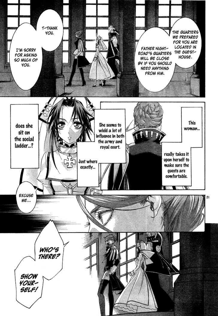 Trinity Blood Chapter 48 page 23 - Chapter 48 : The King and I