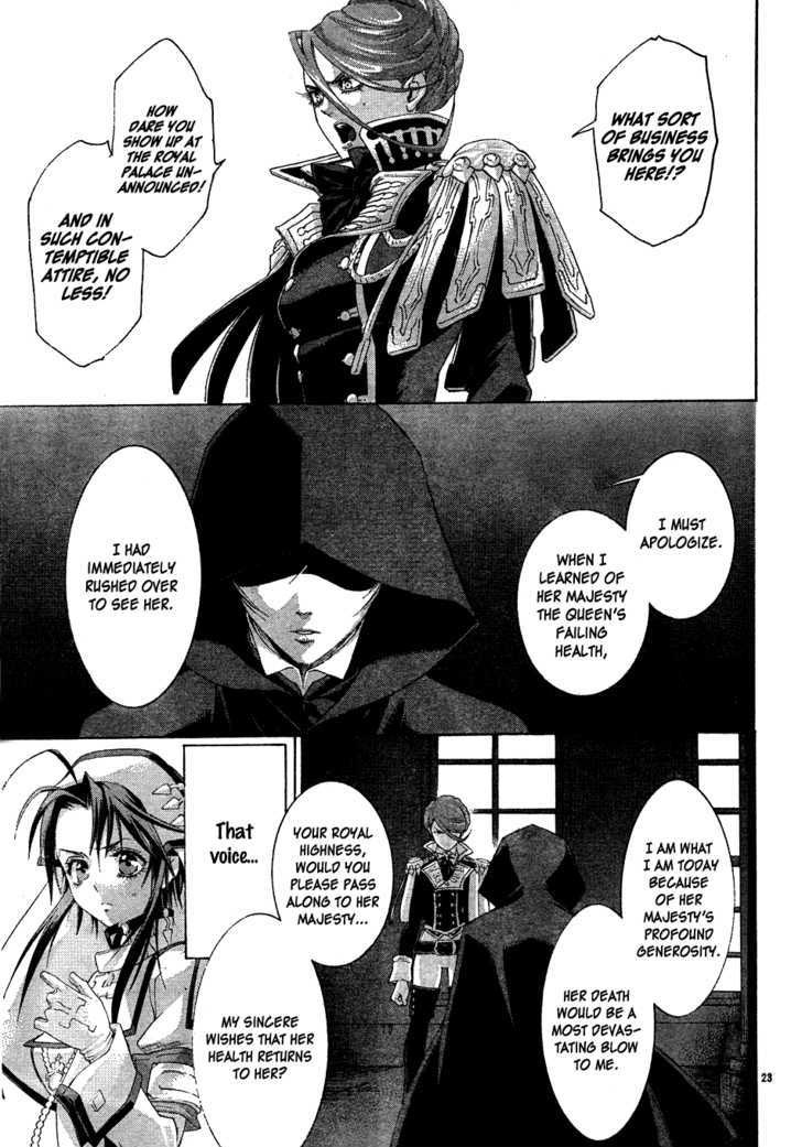 Trinity Blood Chapter 48 page 25 - Chapter 48 : The King and I