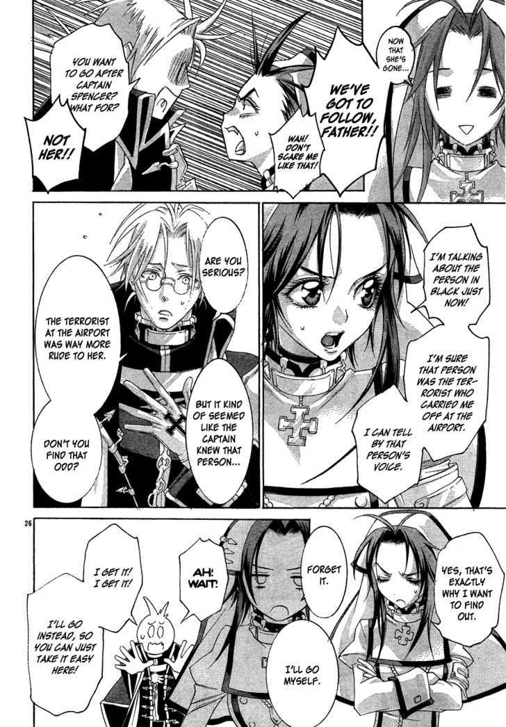 Trinity Blood Chapter 48 page 28 - Chapter 48 : The King and I