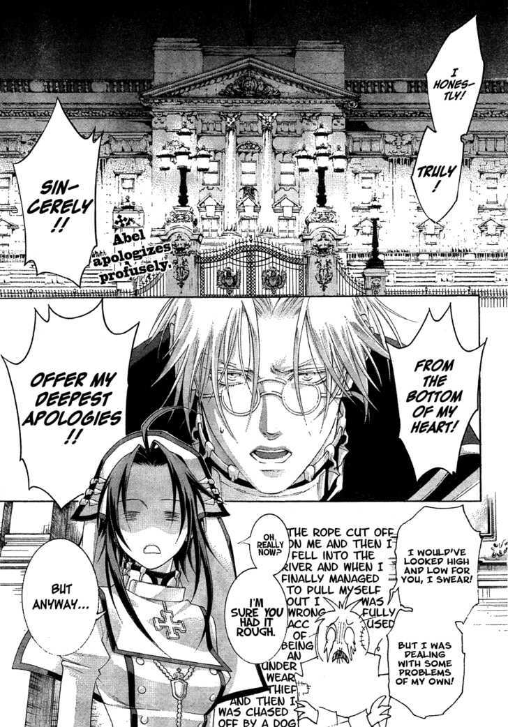 Trinity Blood Chapter 48 page 3 - Chapter 48 : The King and I
