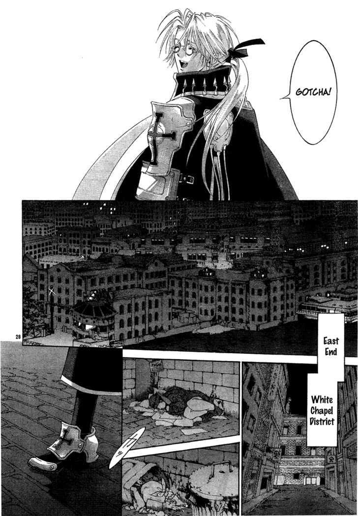 Trinity Blood Chapter 48 page 30 - Chapter 48 : The King and I