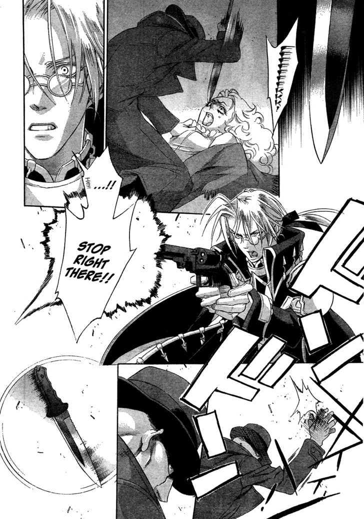 Trinity Blood Chapter 48 page 32 - Chapter 48 : The King and I