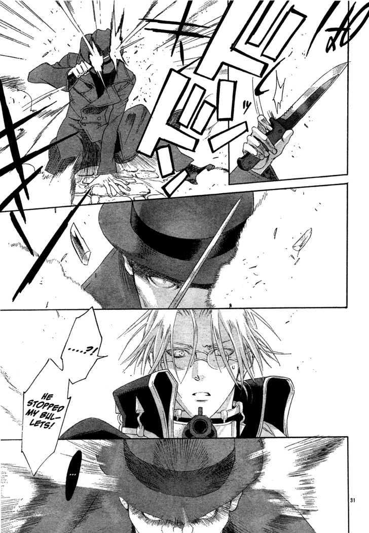 Trinity Blood Chapter 48 page 33 - Chapter 48 : The King and I