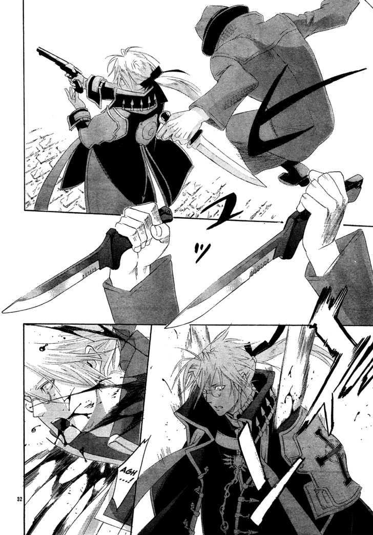 Trinity Blood Chapter 48 page 34 - Chapter 48 : The King and I