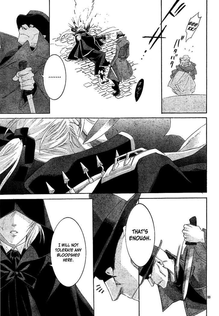 Trinity Blood Chapter 48 page 35 - Chapter 48 : The King and I