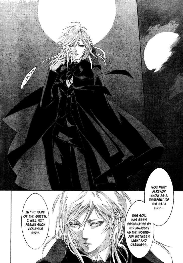 Trinity Blood Chapter 48 page 36 - Chapter 48 : The King and I