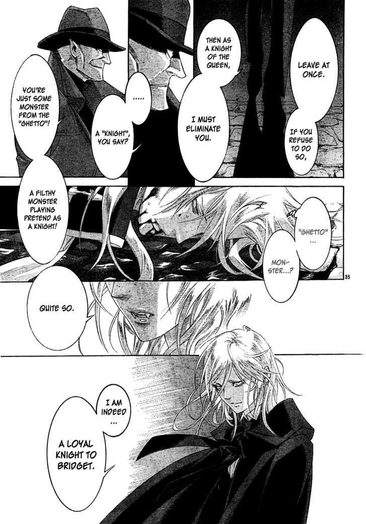 Trinity Blood Chapter 48 page 37 - Chapter 48 : The King and I