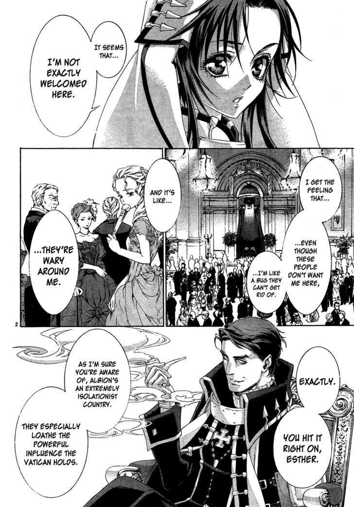 Trinity Blood Chapter 48 page 4 - Chapter 48 : The King and I