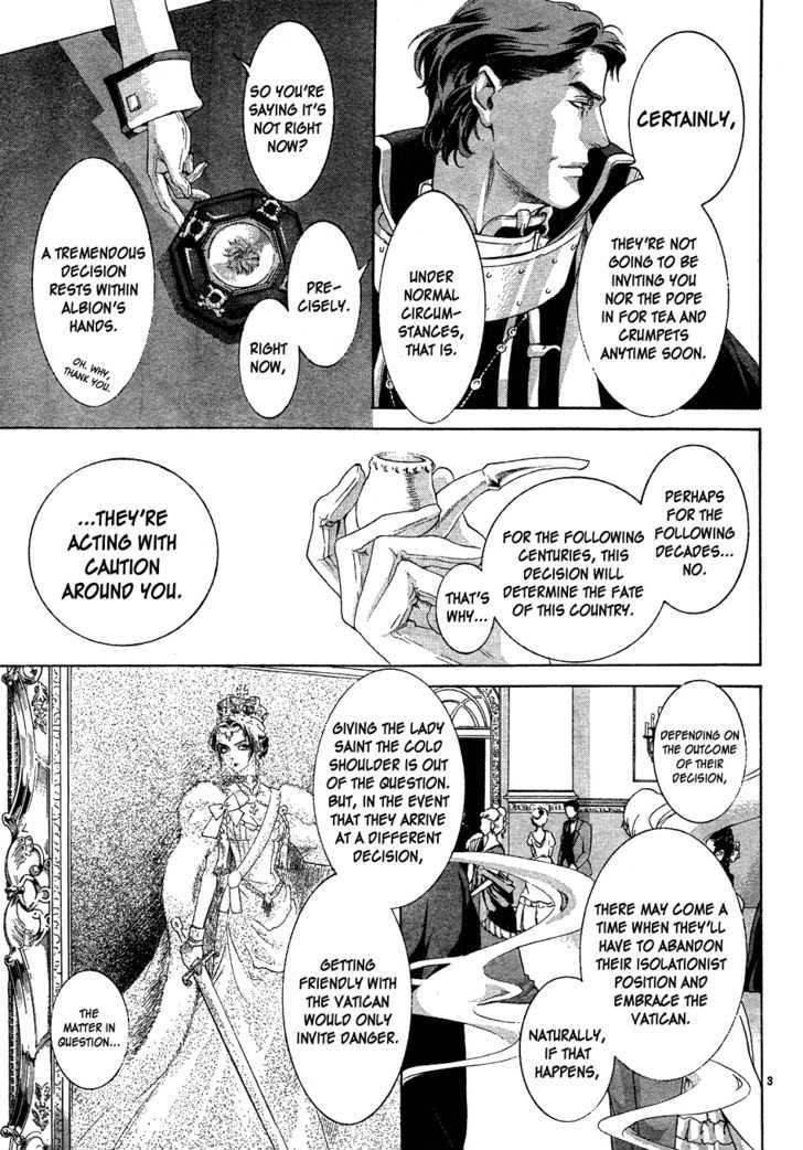 Trinity Blood Chapter 48 page 5 - Chapter 48 : The King and I