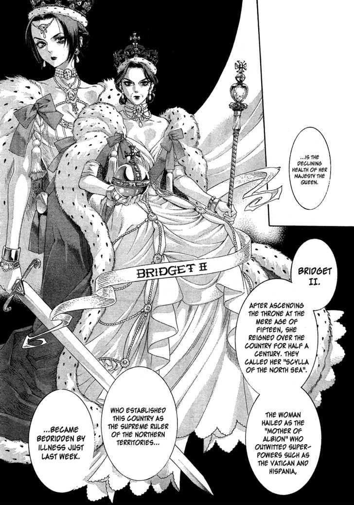 Trinity Blood Chapter 48 page 6 - Chapter 48 : The King and I