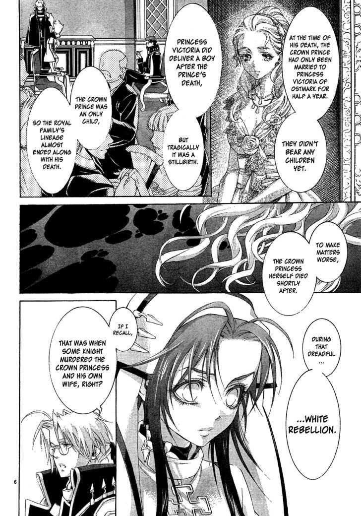 Trinity Blood Chapter 48 page 8 - Chapter 48 : The King and I