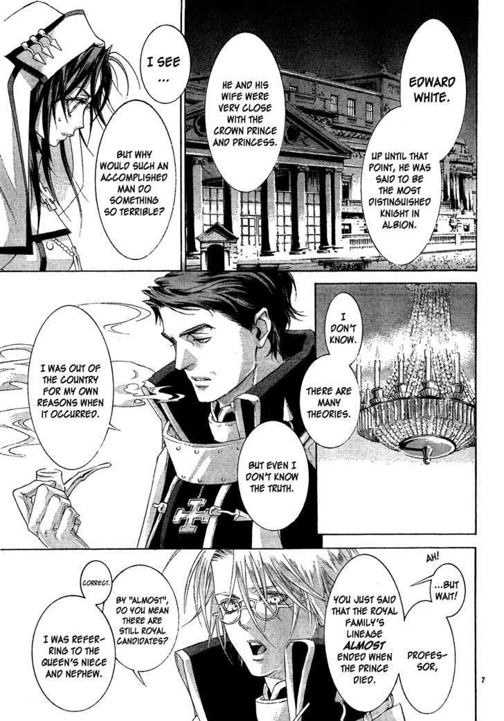 Trinity Blood Chapter 48 page 9 - Chapter 48 : The King and I