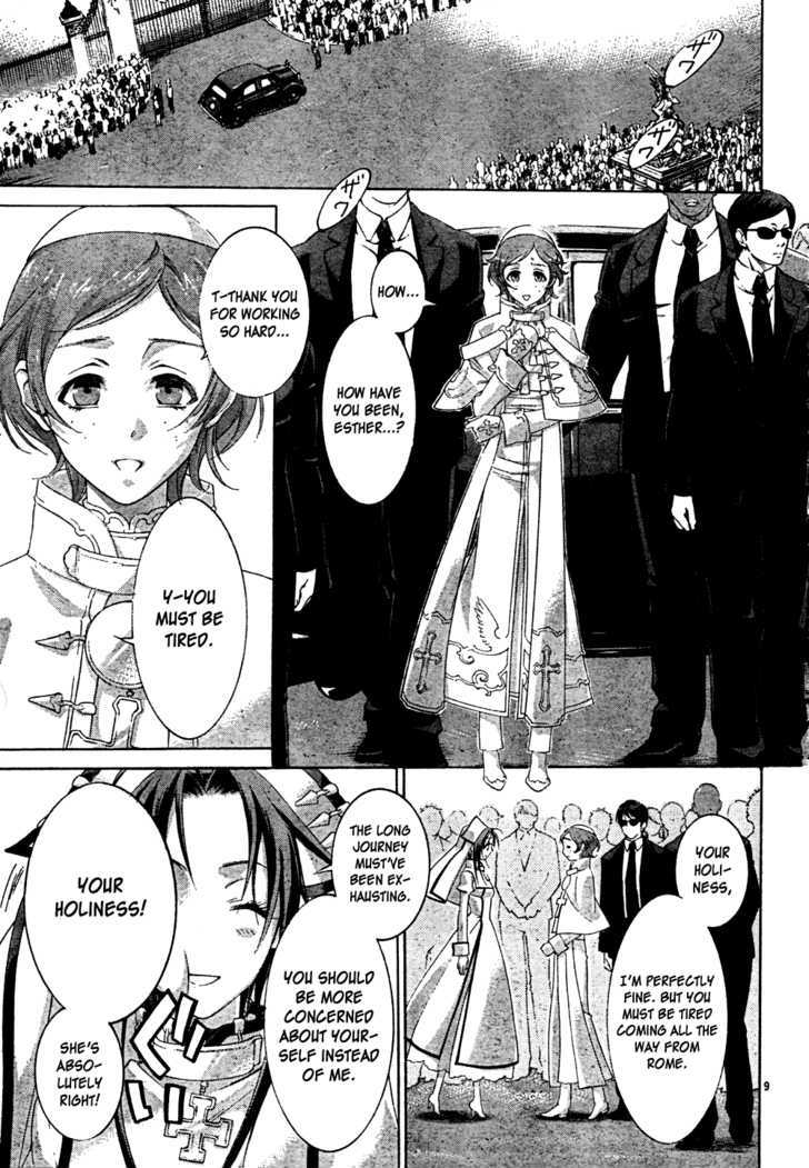 Trinity Blood Chapter 49 page 10 - Chapter 49 : Avalon