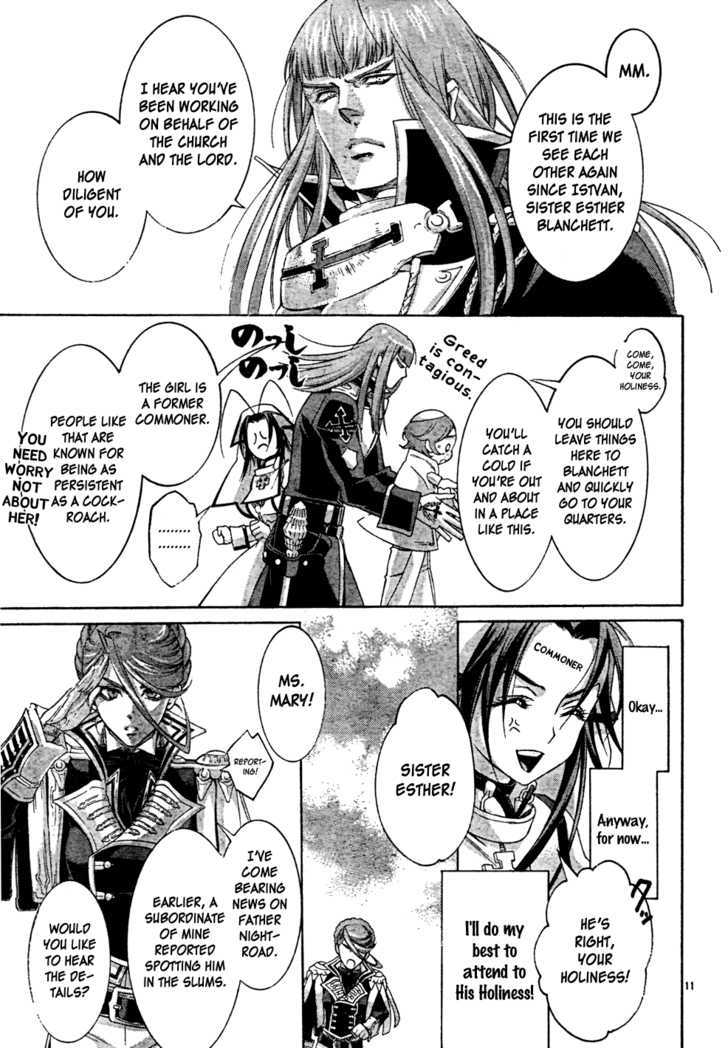 Trinity Blood Chapter 49 page 12 - Chapter 49 : Avalon