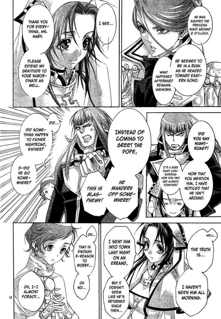 Trinity Blood Chapter 49 page 13 - Chapter 49 : Avalon