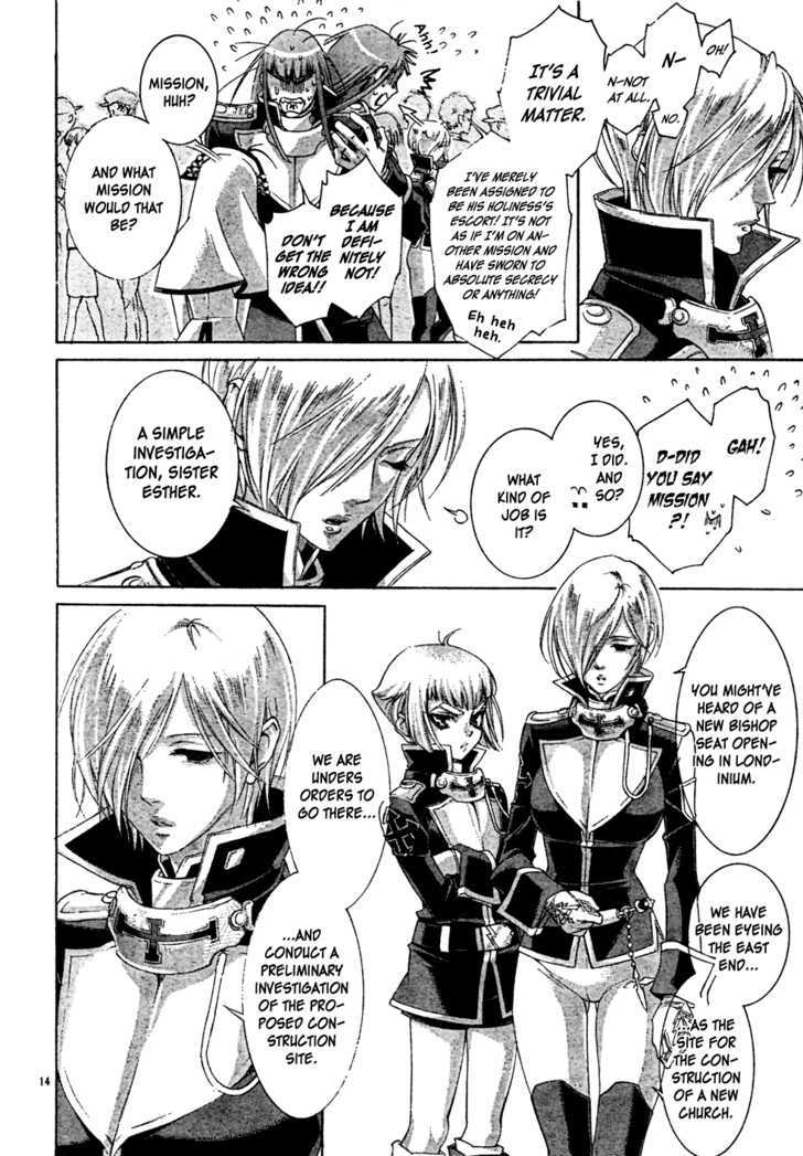 Trinity Blood Chapter 49 page 15 - Chapter 49 : Avalon