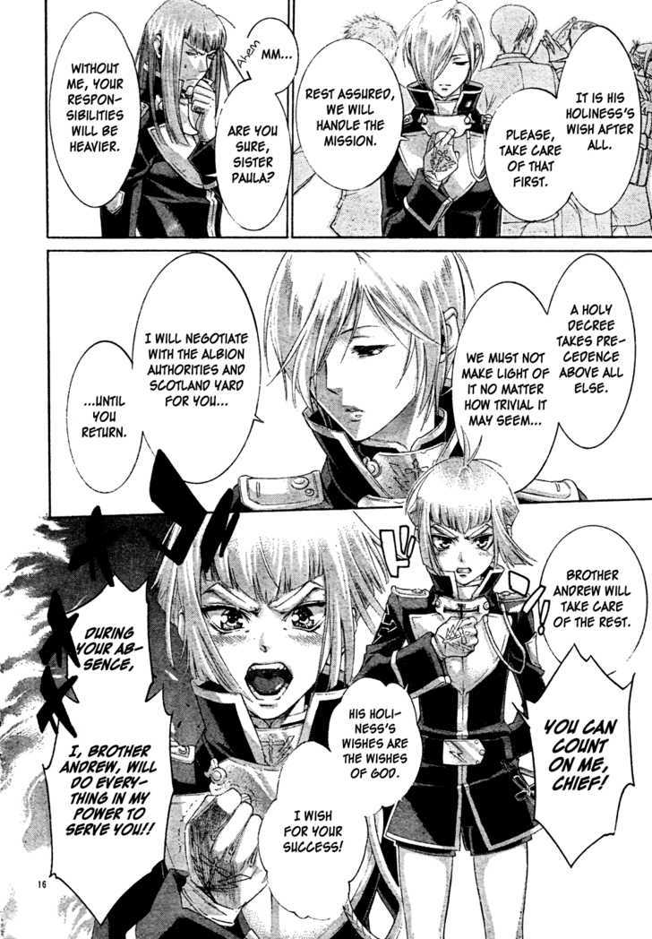 Trinity Blood Chapter 49 page 17 - Chapter 49 : Avalon