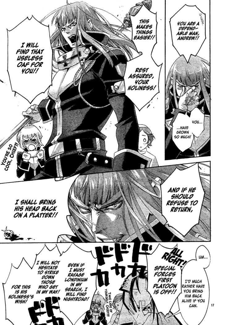 Trinity Blood Chapter 49 page 18 - Chapter 49 : Avalon
