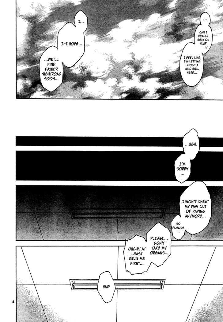 Trinity Blood Chapter 49 page 19 - Chapter 49 : Avalon