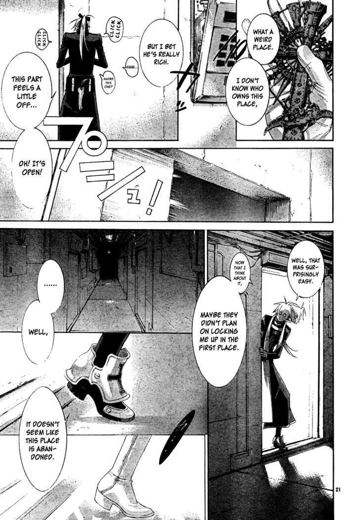 Trinity Blood Chapter 49 page 22 - Chapter 49 : Avalon