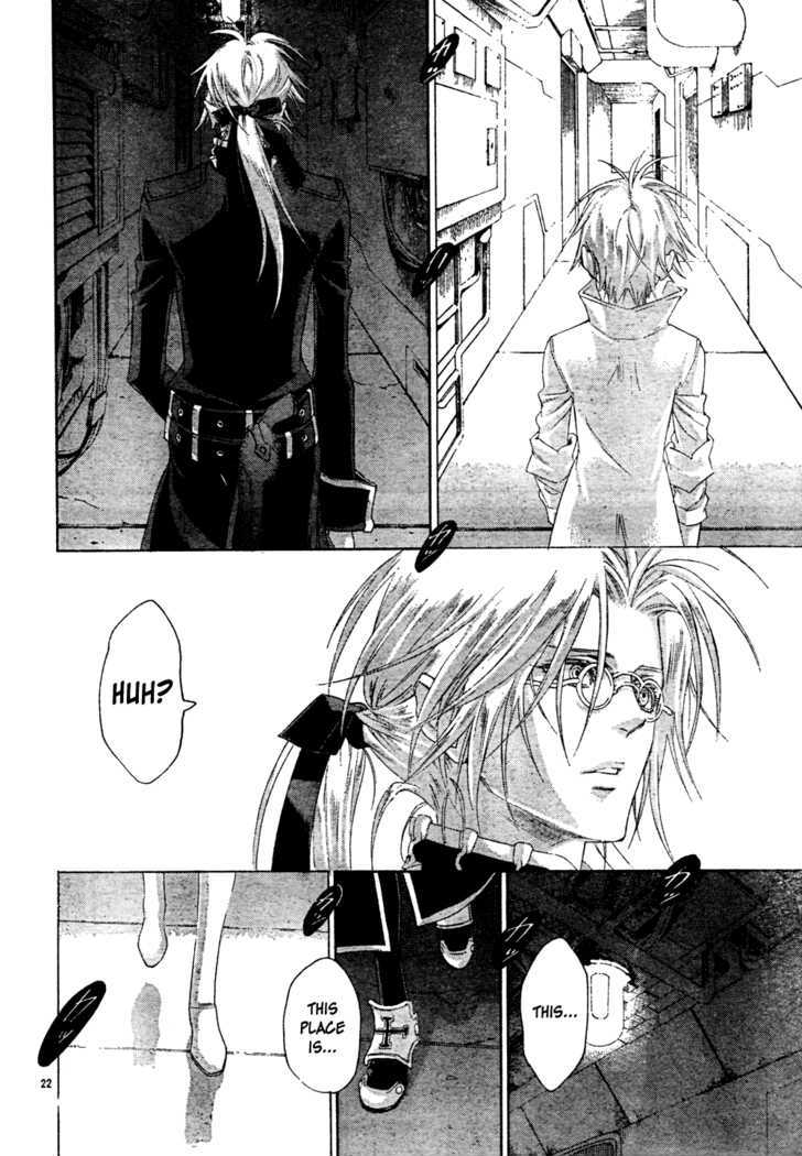Trinity Blood Chapter 49 page 23 - Chapter 49 : Avalon