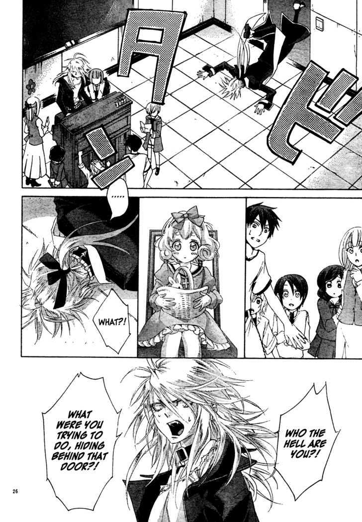 Trinity Blood Chapter 49 page 27 - Chapter 49 : Avalon