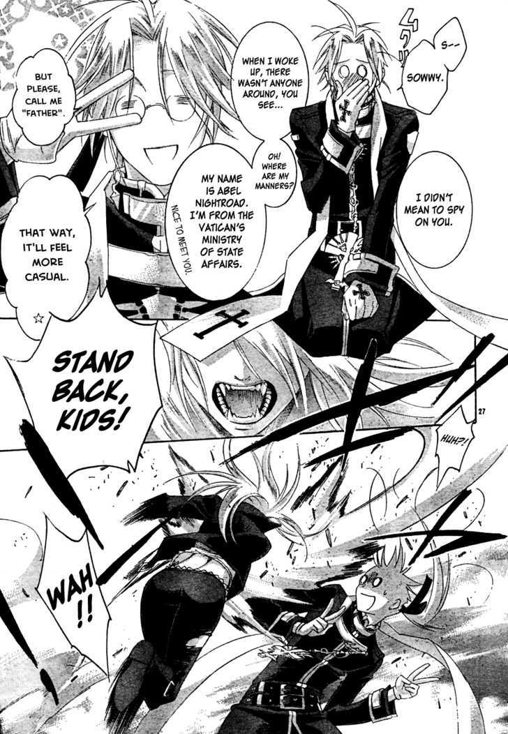 Trinity Blood Chapter 49 page 28 - Chapter 49 : Avalon
