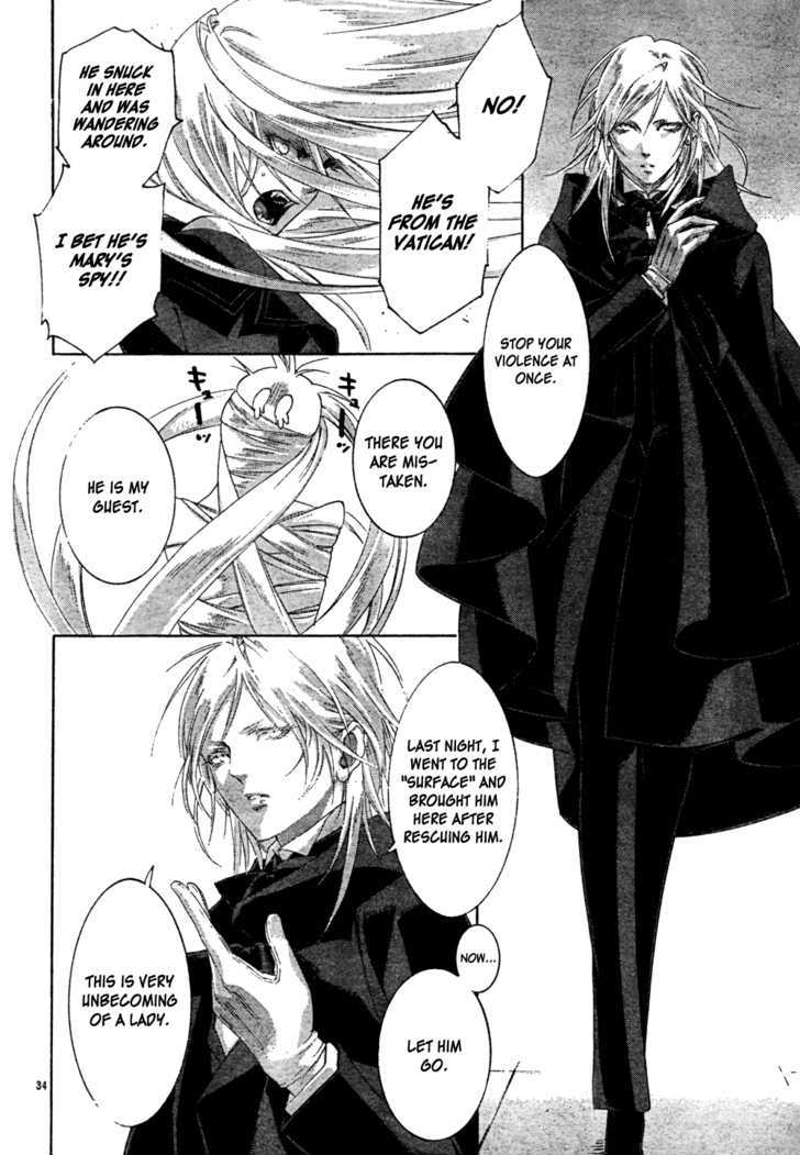 Trinity Blood Chapter 49 page 35 - Chapter 49 : Avalon