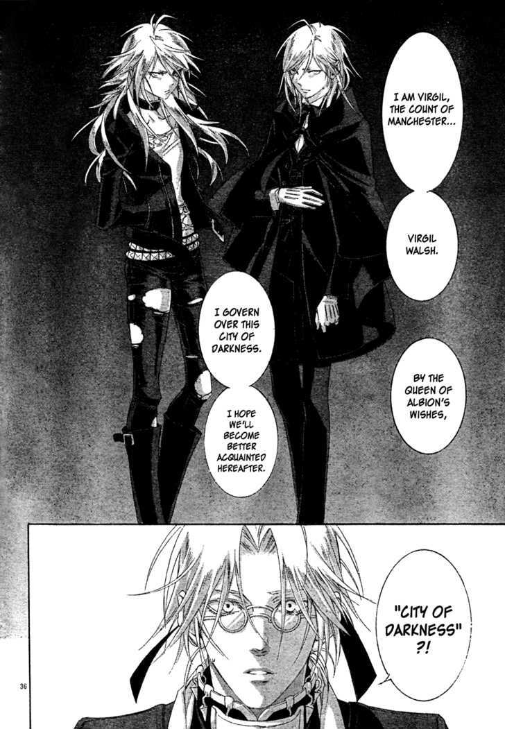 Trinity Blood Chapter 49 page 37 - Chapter 49 : Avalon