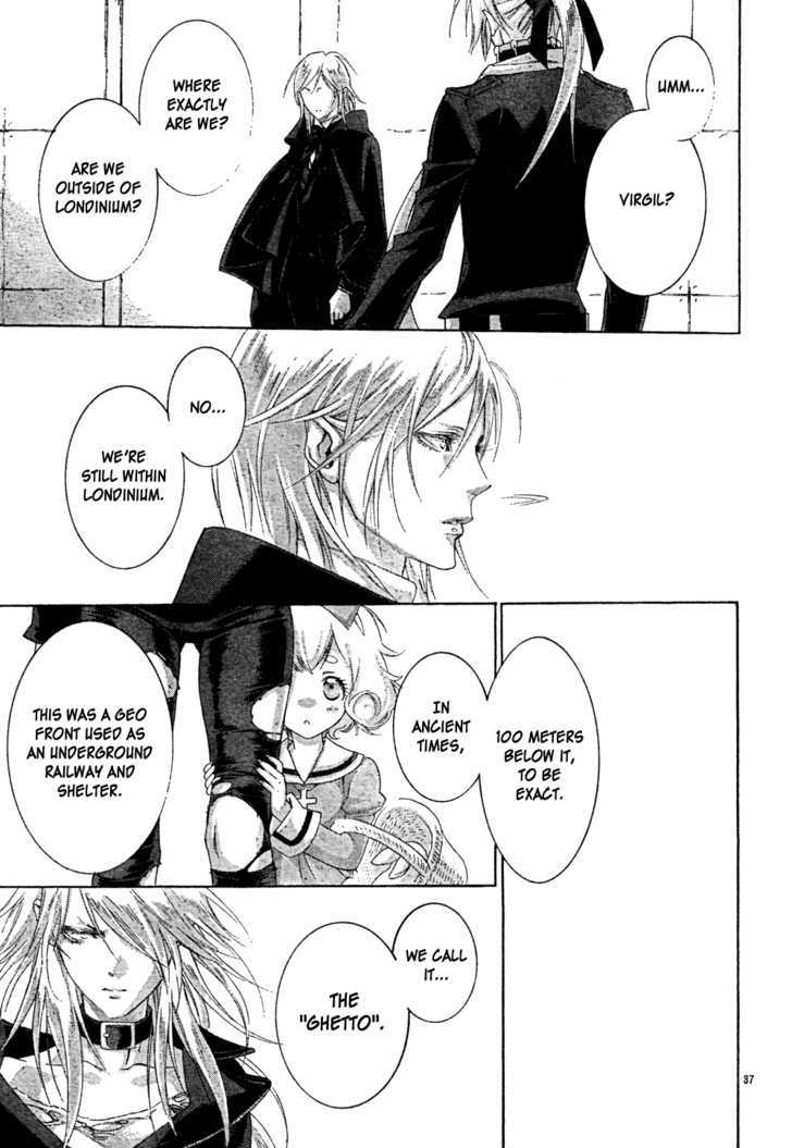 Trinity Blood Chapter 49 page 38 - Chapter 49 : Avalon