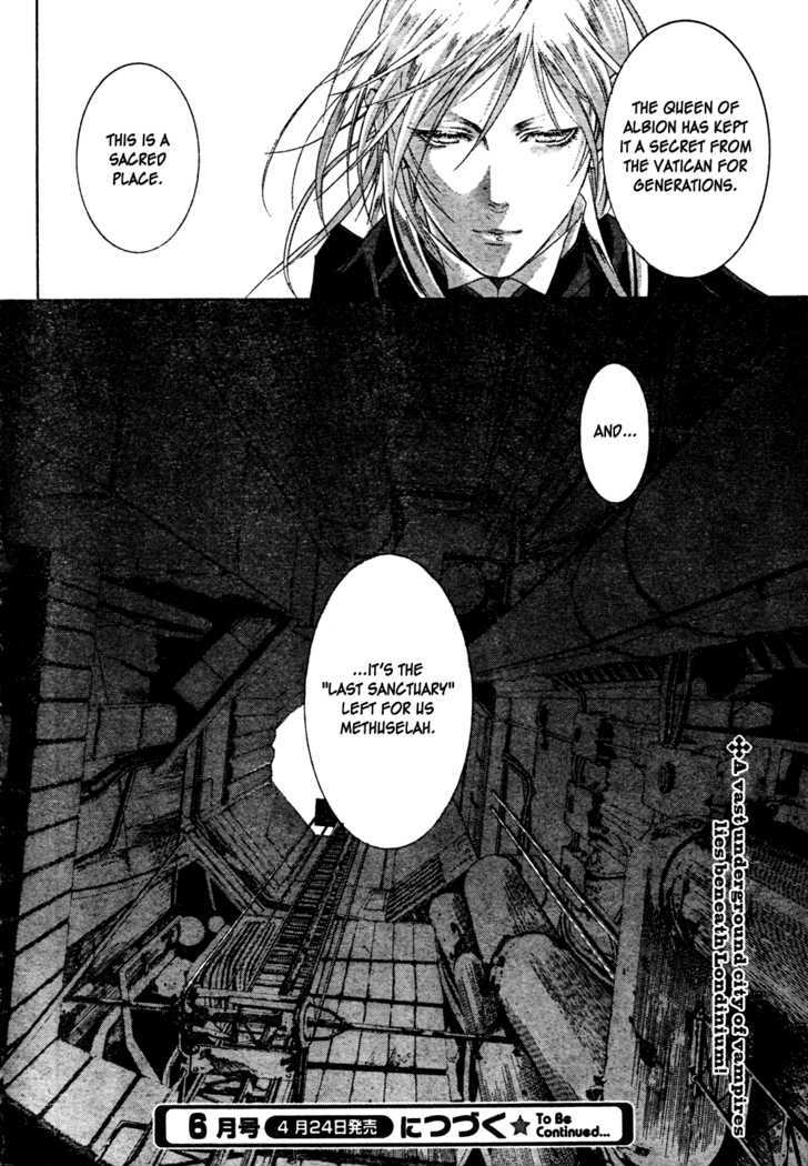 Trinity Blood Chapter 49 page 39 - Chapter 49 : Avalon