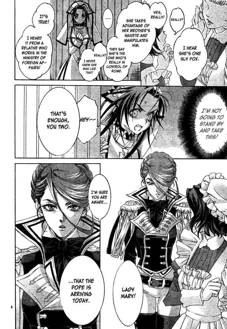 Trinity Blood Chapter 49 page 7 - Chapter 49 : Avalon