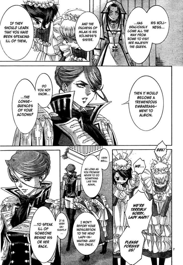 Trinity Blood Chapter 49 page 8 - Chapter 49 : Avalon