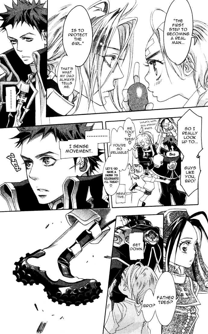 Trinity Blood Chapter 5 page 11 - Chapter 5 : Adrenaline Drive