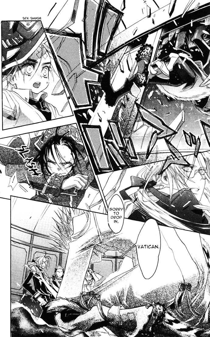 Trinity Blood Chapter 5 page 12 - Chapter 5 : Adrenaline Drive