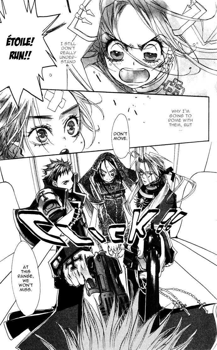 Trinity Blood Chapter 5 page 15 - Chapter 5 : Adrenaline Drive