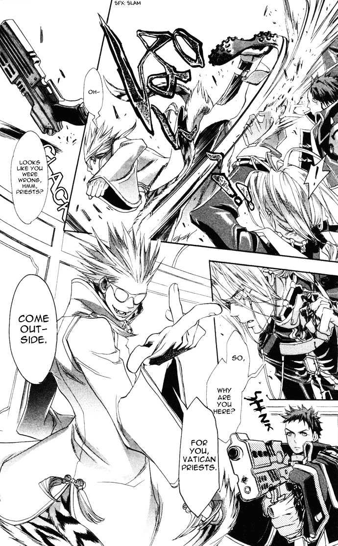 Trinity Blood Chapter 5 page 17 - Chapter 5 : Adrenaline Drive