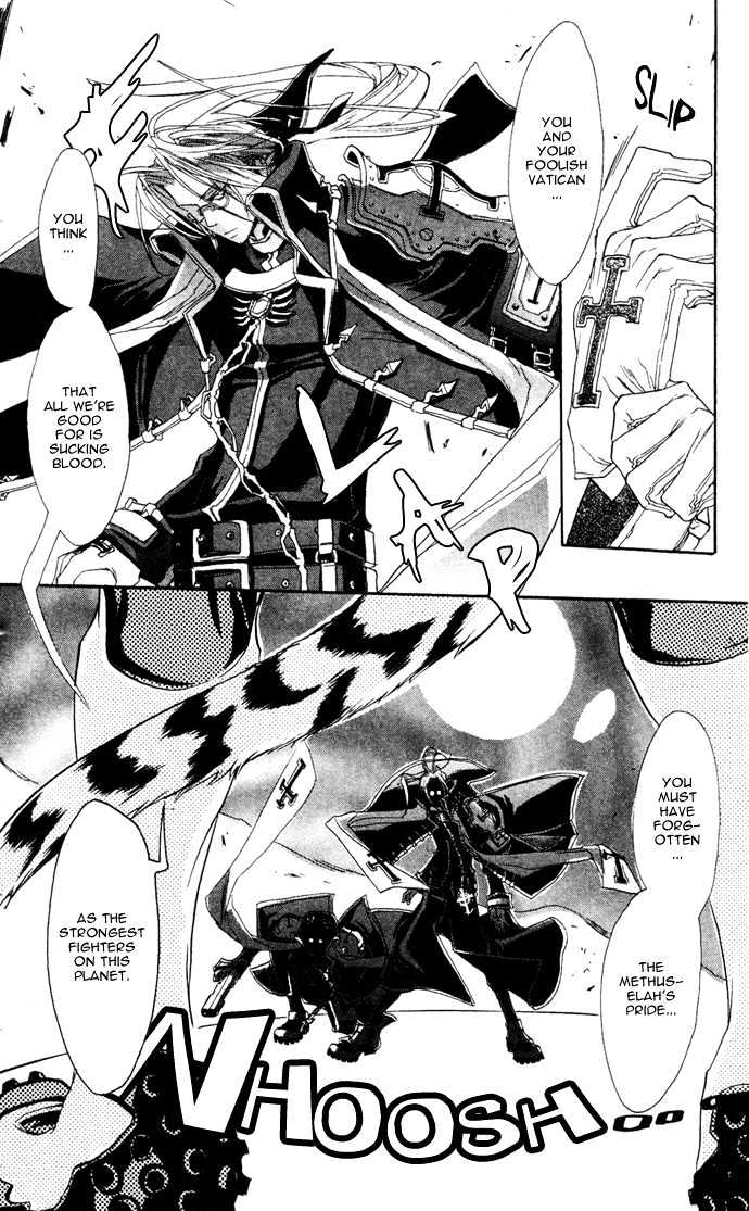 Trinity Blood Chapter 5 page 18 - Chapter 5 : Adrenaline Drive