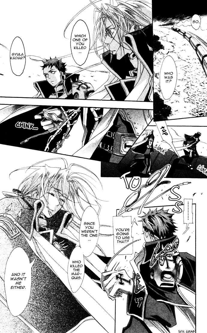 Trinity Blood Chapter 5 page 19 - Chapter 5 : Adrenaline Drive